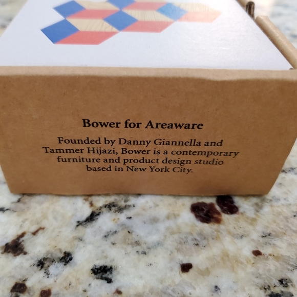 Area Ware Table Tiles Coasters - Picture 3 of 6